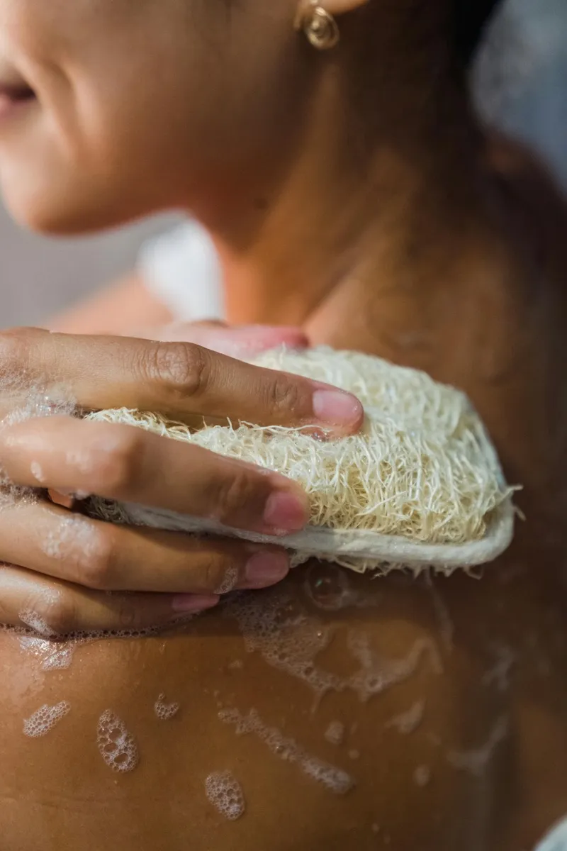 Body Scrub Add-on at an at-home appointment in Singapore