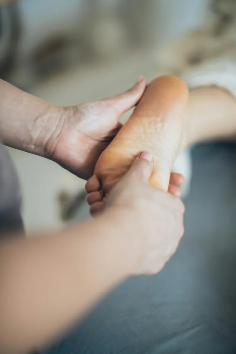 Foot Massage at an at-home appointment in Singapore